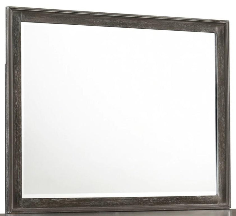 New Classic Furniture Andover Mirror in Nutmeg