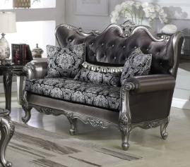 New Classic Marguerite Loveseat in Cherry
