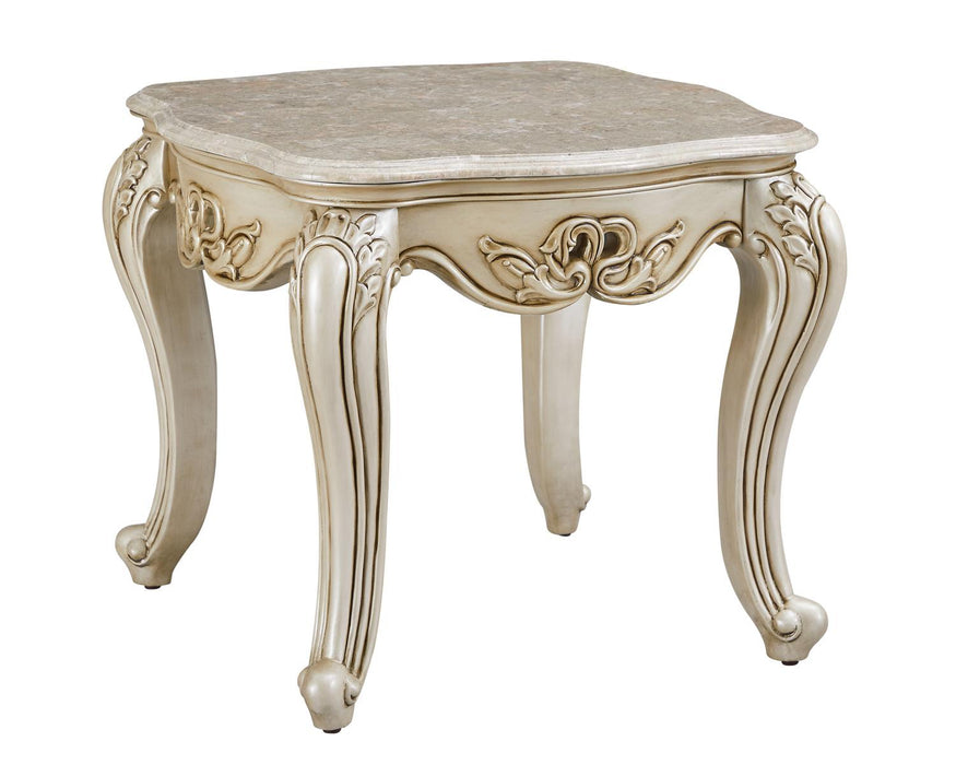 New Classic Monique End Table in Pearl