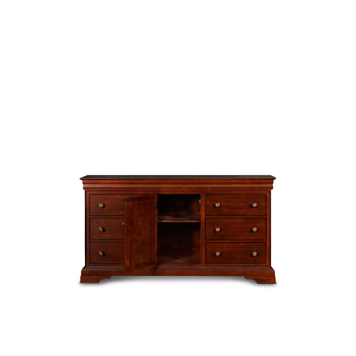 VERSAILLES DRESSER- BORDEAUX