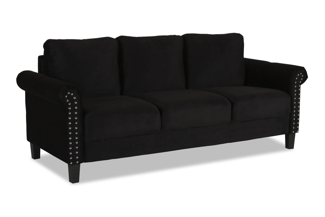 ALANI SOFA-BLACK