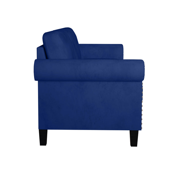 ALANI ACCENT CHAIR-DEEP BLUE