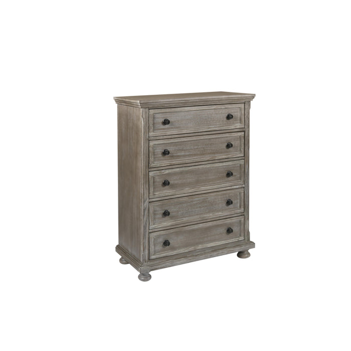ALLEGRA YOUTH CHEST-PEWTER