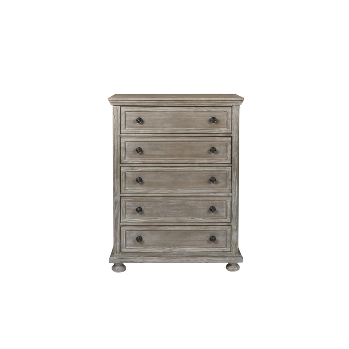 ALLEGRA YOUTH CHEST-PEWTER