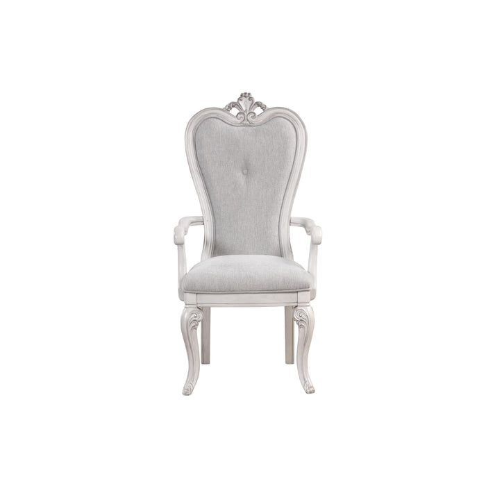 CAMBRIA HILLS ARM CHAIR-MIST GRAY (2 PER CARTON)