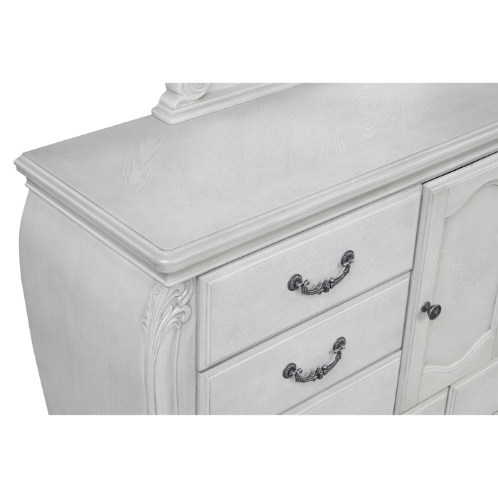 CAMBRIA HILLS DRESSER-MIST GRAY