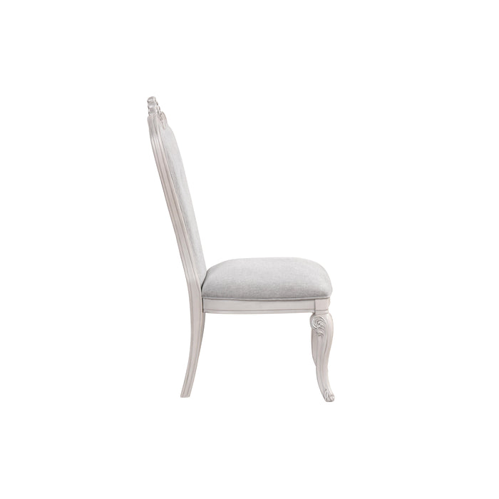 CAMBRIA HILLS SIDE CHAIR-MIST GRAY (2 PER CARTON)