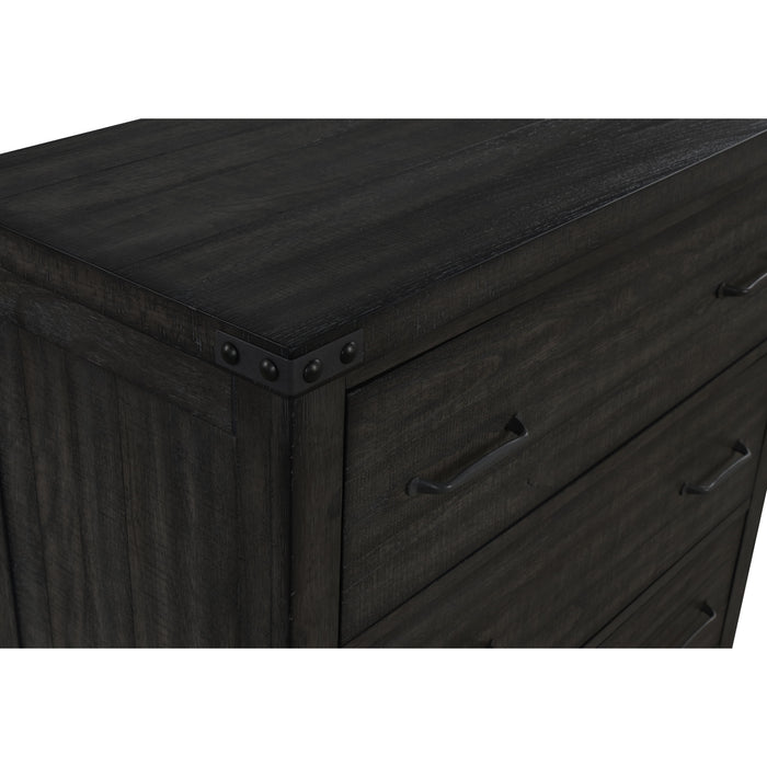 GALLEON CHEST-GRAY