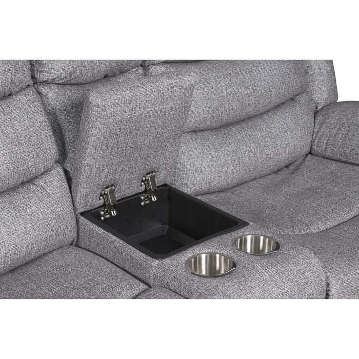 GRANADA CONSOLE LOVESEAT-GRAY
