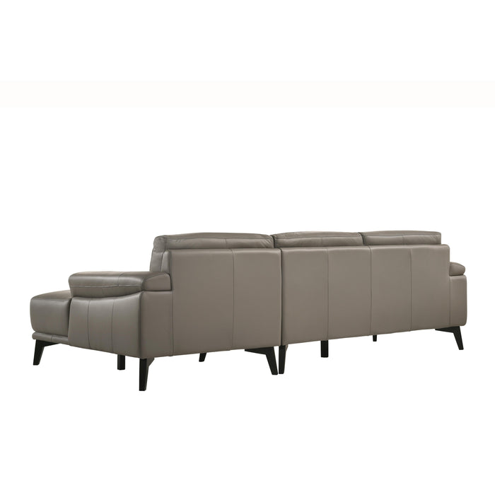 LUCCA LAF LOVESEAT-SLATE