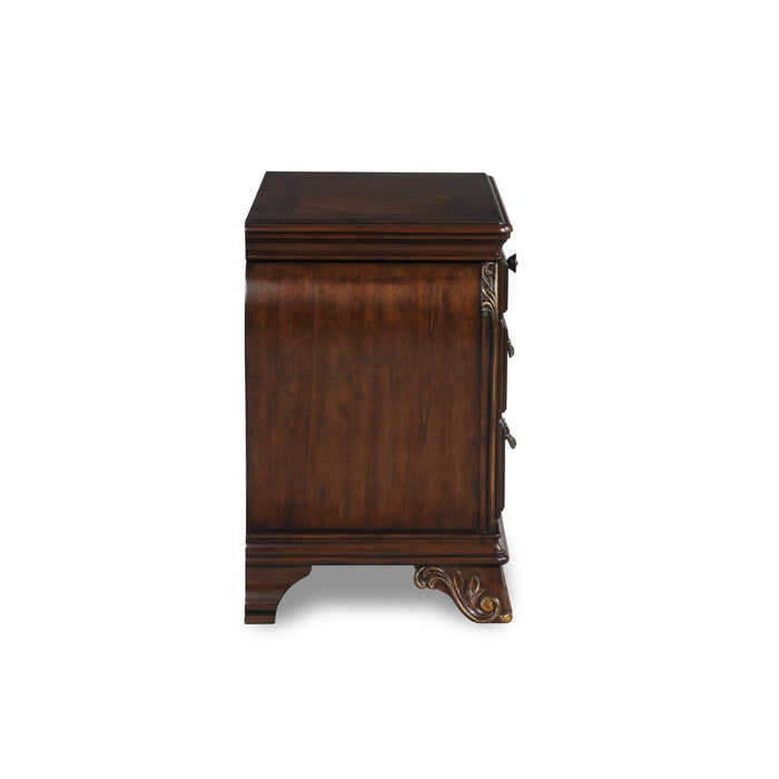 MONTECITO NIGHTSTAND-CHERRY