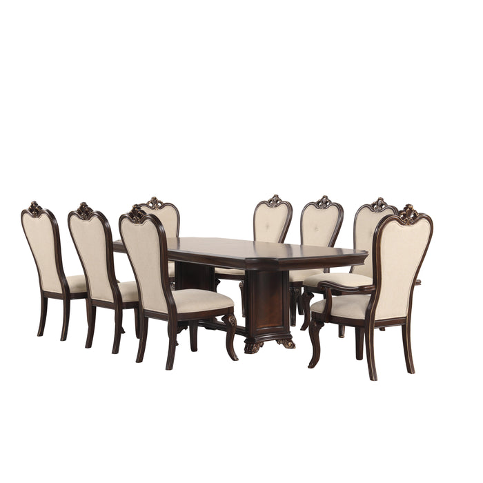 MONTECITO ARM CHAIR-CHERRY (2 PER CARTON)