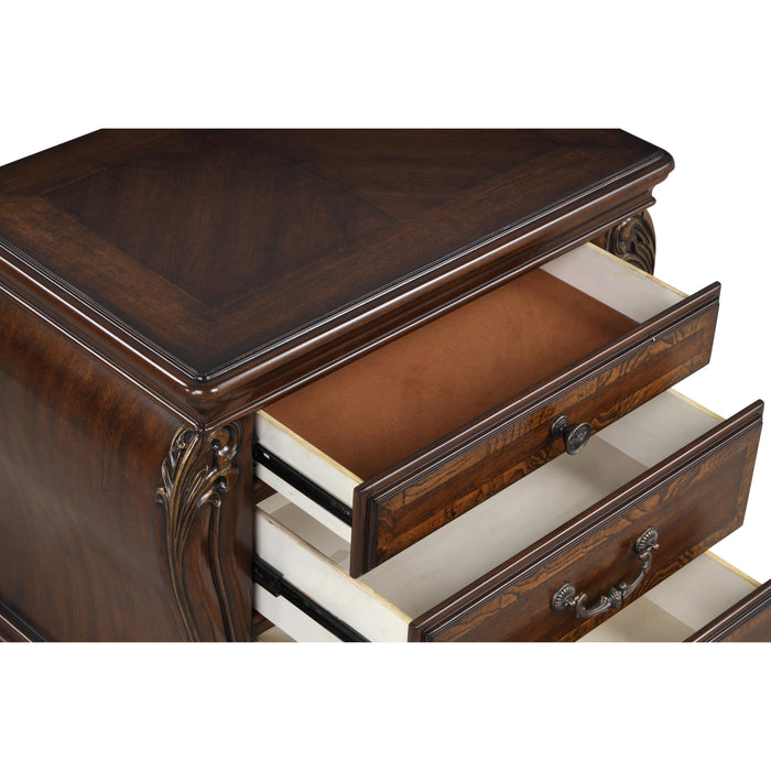 MONTECITO NIGHTSTAND-CHERRY