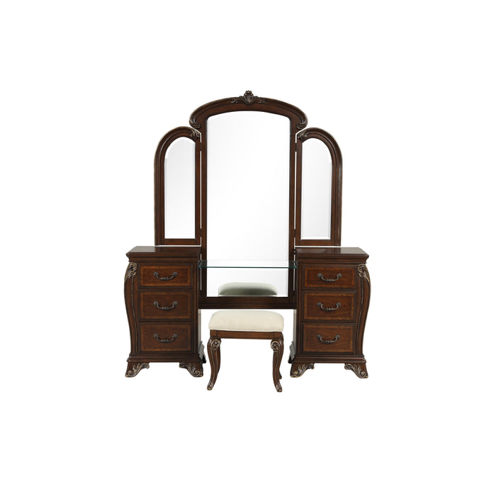 MONTECITO VANITY TABLE - CHERRY