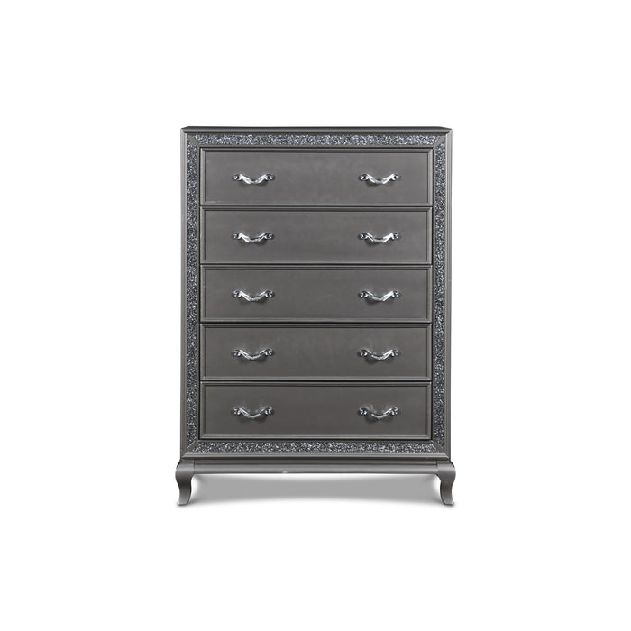 PARK IMPERIAL CHEST-PEWTER