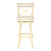 York 29" Bar Stool-White
