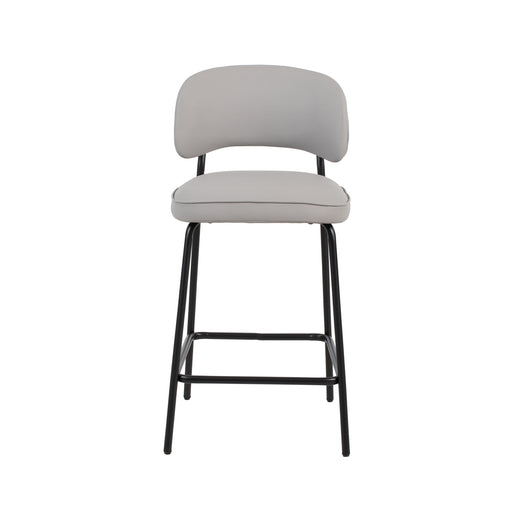 Blythe Ivory Vegan Leather Counter Chair (2 Per Carton)