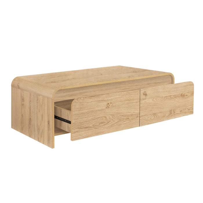 Mara Cocktail Table-Natural