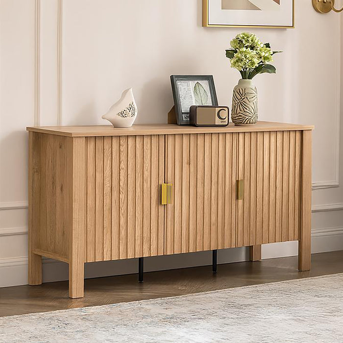 Thayer 55" Sideboard / Tv Console-Natural