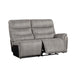 Kamari Raf Loveseat W/One Pwr Hr & Fr-Gray
