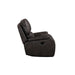 Brookings Glider Recliner-Charcoal