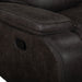 Brookings Glider Recliner-Charcoal