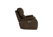 Brookings Glider Recliner W/Pwr Hr & Fr-Brown