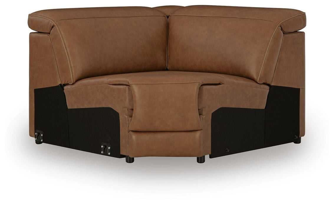 Magic Man 5-Piece Power Reclining Sectional