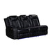 Orion Ii Laf Sofa W/Pwr Fr & Hr-Black