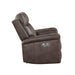 Quade Glider Recliner W/Pwr Fr-Mocha