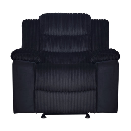 Willow Glider Recliner-Black