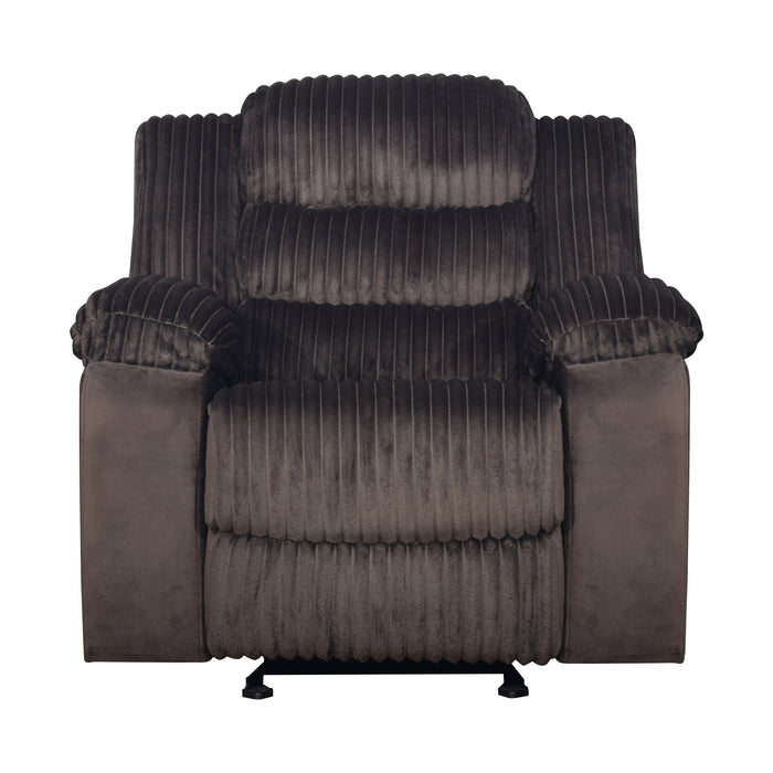 Willow Glider Recliner-Brown