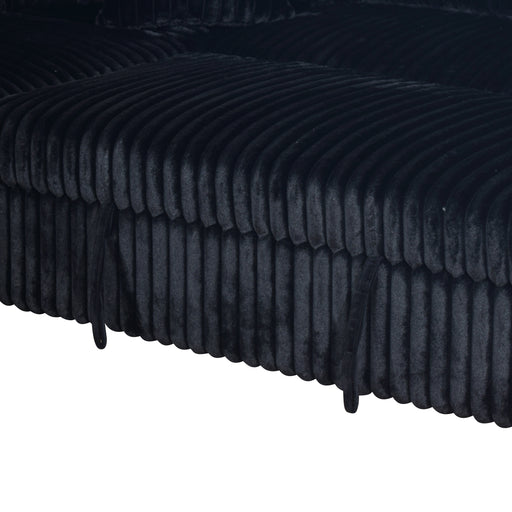 Bliss Loveseat W/Pull Out Bed-Midnight