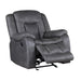 Morello Glider Recliner- Gray