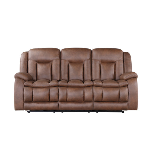 Morello Sofa W/Pwr Fr- Brown