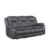 Morello Sofa W/Pwr Fr- Gray