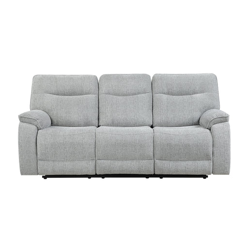 Chablis Reclining Sofa-Mist Gray