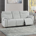 Chablis Reclining Sofa-Mist Gray
