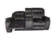 Park City Console Loveseat W/ Pwr Fr-Slate