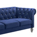 Emma Crystal Sofa-Royal Blue