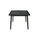 Skyline Rectangle Dining Table-Onyx