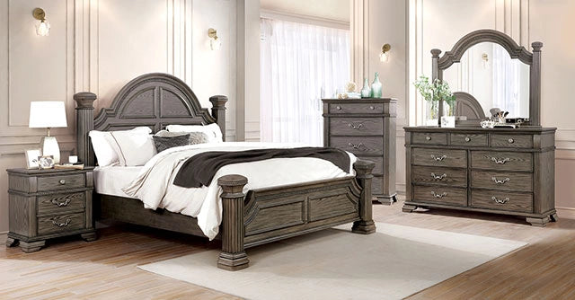 Pamphilos 5 Pc Queen Bedroom Set