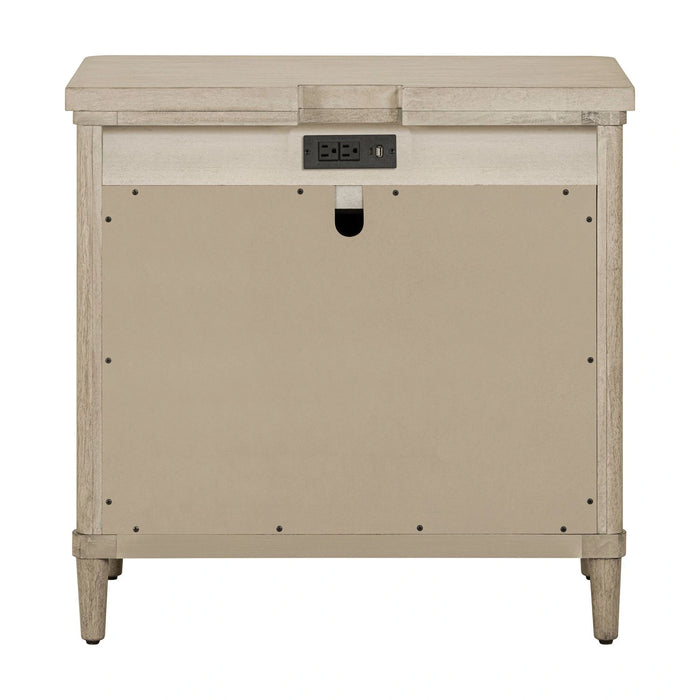 Rochelle Park Nightstand w/ Charging Station image
