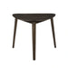 Rex Guitar Pick Corner Table-Walnut
