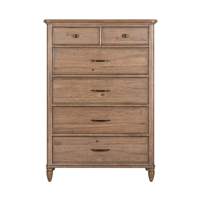 Hickory Grove 6 Drawer Chest image