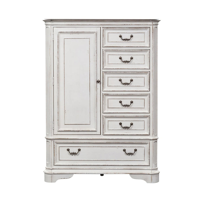 Magnolia Master Chest Manor in Antique White image