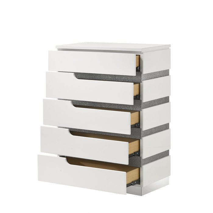 Paradox Chest-White