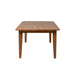 Hearthstone Rectangular Leg Table in Rustic Oak Finish image