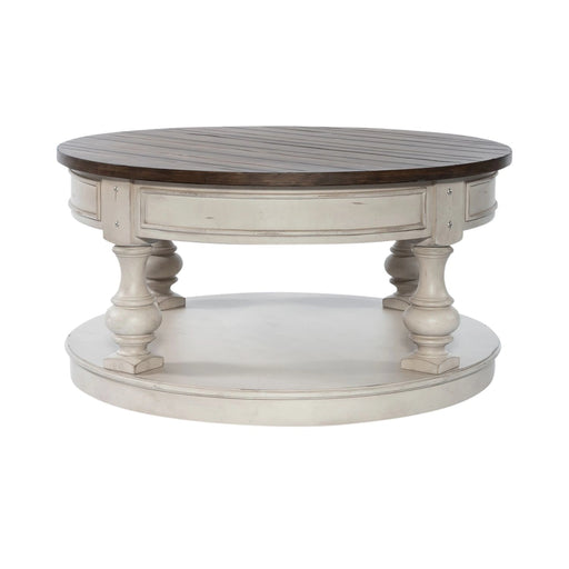 Morgan Creek Opt 3 Piece Set (1-Cocktail 2-End Tables) image