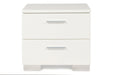 Sapphire Nightstand-White